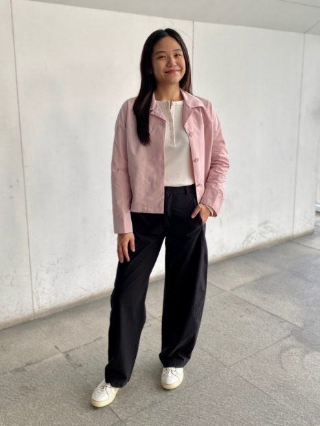 Куртка-рубашка Uniqlo 1160006277 (Розовый XL)