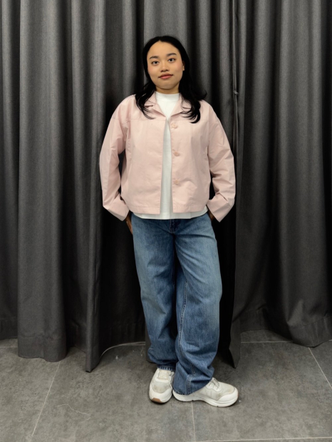 Куртка-рубашка Uniqlo 1160006277 (Розовый XL)