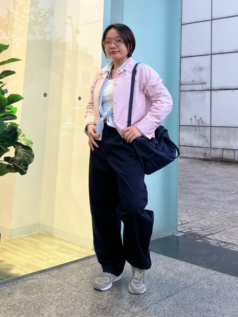 Куртка-рубашка Uniqlo 1160006277 (Розовый XL)