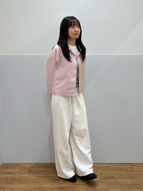 Куртка-рубашка Uniqlo 1160006277 (Розовый XL)