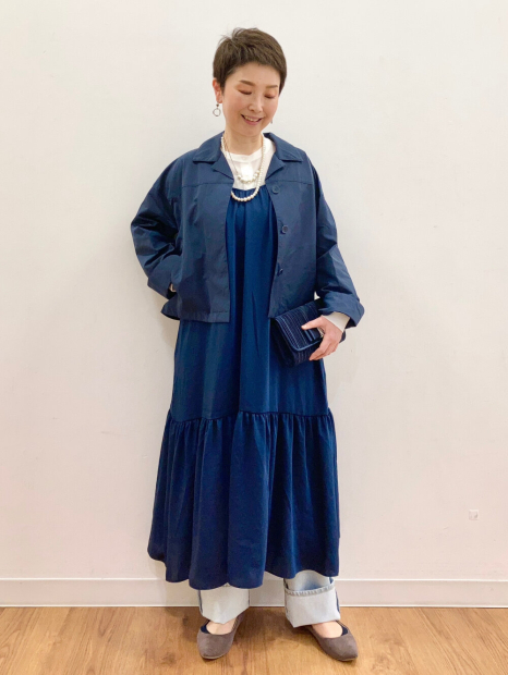 Куртка-сорочка Uniqlo 1160380686 (Синій M)