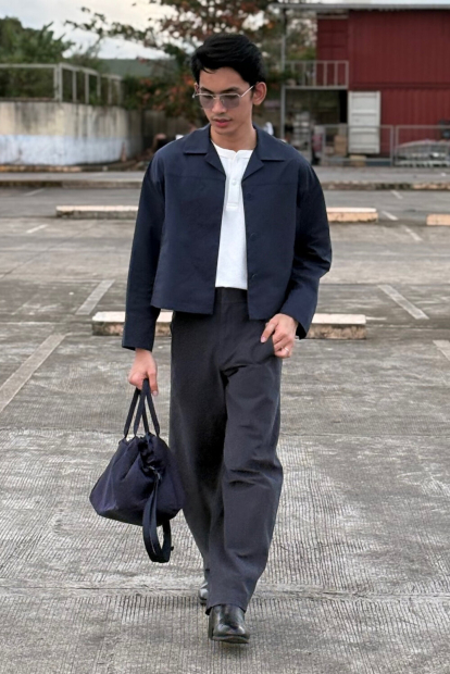 Куртка-сорочка Uniqlo 1160380686 (Синій M)