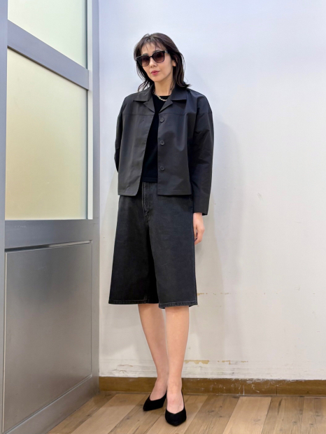 Куртка-рубашка Uniqlo 1160610715 (Черный M)