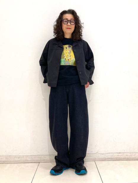 Куртка-рубашка Uniqlo 1160610715 (Черный M)
