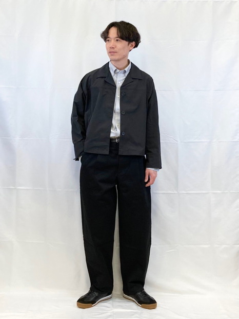 Куртка-рубашка Uniqlo 1160610715 (Черный M)