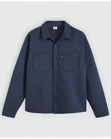 Мужская куртка-рубашка Levi's 1161505919 (Синий XL)