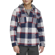 Мужская куртка-рубашка Levi's утепленная на меху 1159842015 (Разные цвета M)