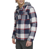Мужская куртка-рубашка Levi's утепленная на меху 1159842015 (Разные цвета M)