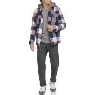 Чоловіча куртка-сорочка Levi's утеплена на хутрі 1159842015 (Різні кольори M)