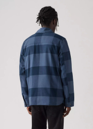 Стильная куртка-рубашка Levi's 1159845289 (Синий XL)