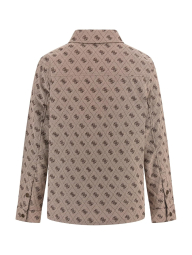Чоловіча куртка-сорочка GUESS з логотипом 1159845779 (Бежевий L)