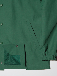 Куртка-рубашка Keith Haring UNIQLO на кнопках 1159849427 (Зеленый 3XL)