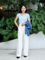 Куртка-рубашка Uniqlo на пуговицах 1159849446 (Синий S)