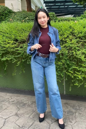 Куртка-рубашка Uniqlo на пуговицах 1159849446 (Синий S)