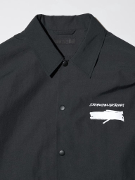 Куртка-рубашка Jean-Michel Basquiat UT от UNIQLO на кнопках 1159849529 (Черный M)