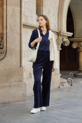 Куртка-сорочка Uniqlo на гудзиках 1159851135 (Молочний XXL)