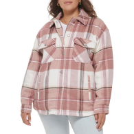 Жіноча куртка-сорочка Levi's 1159851615 (Рожевий L)