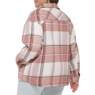 Женская куртка-рубашка Levi's 1159851615 (Розовый L)