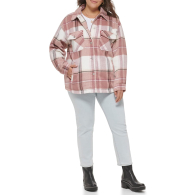 Женская куртка-рубашка Levi's 1159851615 (Розовый L)