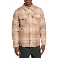 Мужская стеганая куртка-рубашка Levi's 1159851620 (Бежевый XL)