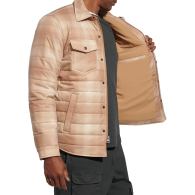 Чоловіча стьобана куртка-сорочка Levi's 1159851620 (Бежевий XL)