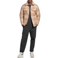 Чоловіча стьобана куртка-сорочка Levi's 1159851620 (Бежевий XL)