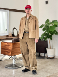 Легка куртка-сорочка Uniqlo на гудзиках 1159852473 (Коричневий XL)