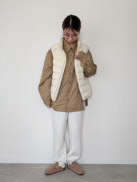 Легка куртка-сорочка Uniqlo на гудзиках 1159852473 (Коричневий XL)