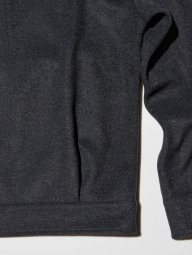 Куртка-сорочка оверсайз UNIQLO на блискавці 1159855090 (Сірий L)