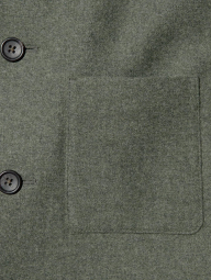 Куртка-рубашка UNIQLO на пуговицах 1159855926 (Зеленый XL)