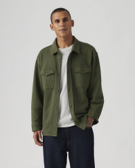 Мужская куртка-рубашка Levi's 1159857075 (Зеленый M)