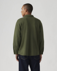 Мужская куртка-рубашка Levi's 1159857075 (Зеленый M)