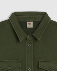 Мужская куртка-рубашка Levi's 1159857076 (Зеленый XL)