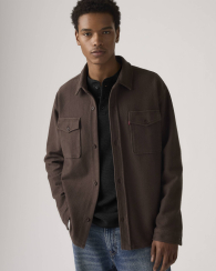 Мужская куртка-рубашка Levi's 1159858212 (Коричневый M)