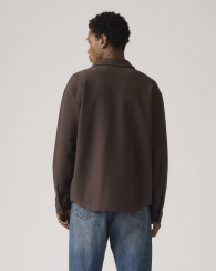 Мужская куртка-рубашка Levi's 1159858212 (Коричневый M)