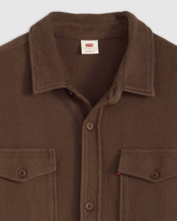 Мужская куртка-рубашка Levi's 1159858212 (Коричневый M)