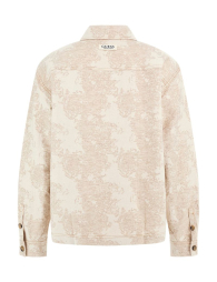 Мужская куртка-рубашка GUESS 1159859640 (Бежевый XL)