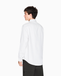 Куртка-сорочка Armani Exchange на блискавці 1159861913 (Сірий XXL)