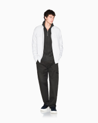 Куртка-рубашка Armani Exchange на молнии 1159861913 (Серый XXL)