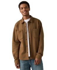Мужская куртка-рубашка Levi's 1159863035 (Коричневый M)