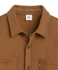 Мужская куртка-рубашка Levi's 1159863035 (Коричневый M)