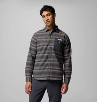 Чоловіча куртка-сорочка Columbia 1159863907 (Сірий/Жовтий XXL)