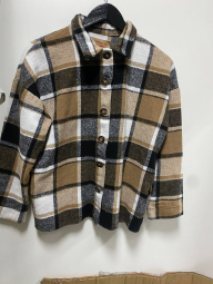 Женская куртка-рубашка Levi's 1159864431 (Коричневый XL)