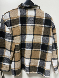 Женская куртка-рубашка Levi's 1159864431 (Коричневый XL)