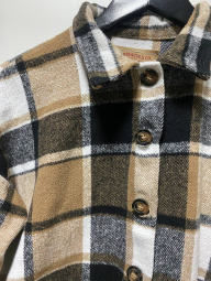 Женская куртка-рубашка Levi's 1159864431 (Коричневый XL)