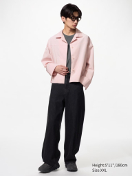 Куртка-рубашка Uniqlo 1160006277 (Розовый XL)