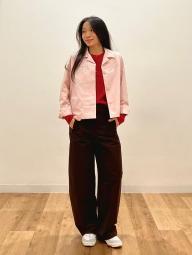 Куртка-рубашка Uniqlo 1160006277 (Розовый XL)