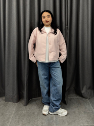Куртка-рубашка Uniqlo 1160006277 (Розовый XL)
