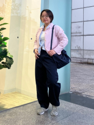 Куртка-рубашка Uniqlo 1160006277 (Розовый XL)
