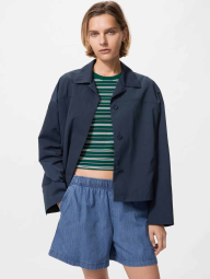Куртка-сорочка Uniqlo 1160380686 (Синій M)